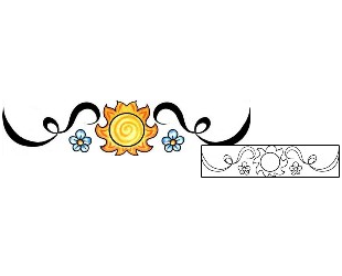 Sun Tattoo Astronomy tattoo | PPF-01789