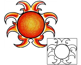 Cosmic Tattoo Astronomy tattoo | PPF-01791