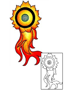 Sun Tattoo Astronomy tattoo | PPF-01802