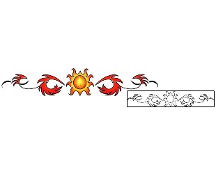 Sun Tattoo Astronomy tattoo | PPF-01807
