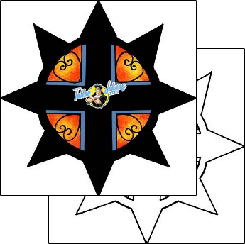 Celestial Tattoo astronomy-celestial-tattoos-pablo-paola-ppf-01810