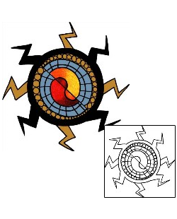 Picture of Astronomy tattoo | PPF-01813