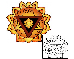 Sun Tattoo Astronomy tattoo | PPF-01818
