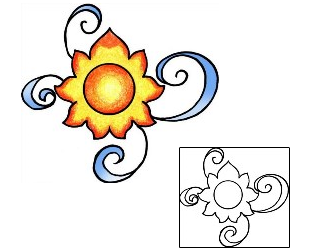Cosmic Tattoo Astronomy tattoo | PPF-01820
