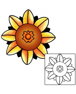 Sun Tattoo Astronomy tattoo | PPF-01823