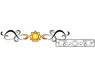 Sun Tattoo Astronomy tattoo | PPF-01827