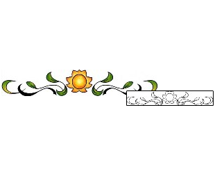Sun Tattoo Astronomy tattoo | PPF-01829