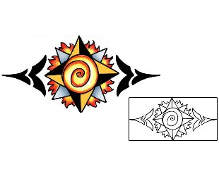 Sun Tattoo Astronomy tattoo | PPF-01830
