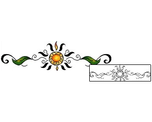 Sun Tattoo Astronomy tattoo | PPF-01833