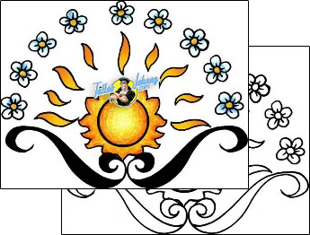 Celestial Tattoo astronomy-celestial-tattoos-pablo-paola-ppf-01837