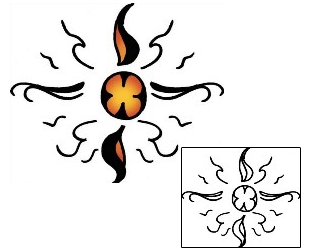 Cosmic Tattoo Astronomy tattoo | PPF-01845