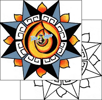 Celestial Tattoo astronomy-celestial-tattoos-pablo-paola-ppf-01851