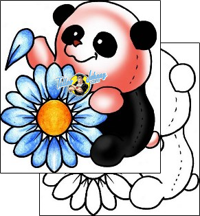 Animal Tattoo panda-tattoos-pablo-paola-ppf-01866