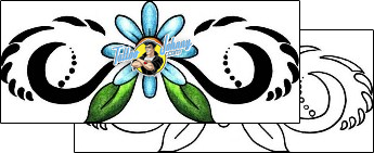 Daisy Tattoo daisy-tattoos-pablo-paola-ppf-01868