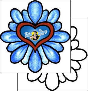 Daisy Tattoo daisy-tattoos-pablo-paola-ppf-01869