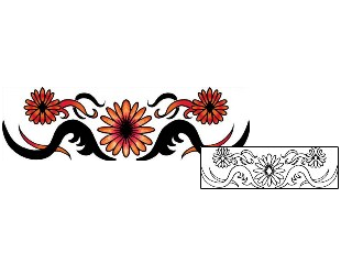 Daisy Tattoo Plant Life tattoo | PPF-01872