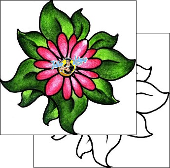 Daisy Tattoo daisy-tattoos-pablo-paola-ppf-01873