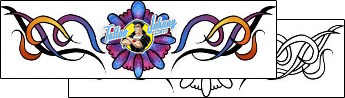Daisy Tattoo plant-life-daisy-tattoos-pablo-paola-ppf-01877