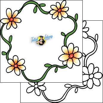 Daisy Tattoo daisy-tattoos-pablo-paola-ppf-01888