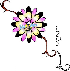 Daisy Tattoo daisy-tattoos-pablo-paola-ppf-01890