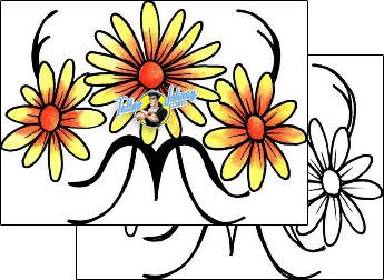 Daisy Tattoo daisy-tattoos-pablo-paola-ppf-01908