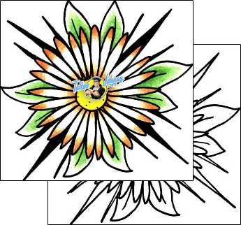Daisy Tattoo plant-life-daisy-tattoos-pablo-paola-ppf-01913