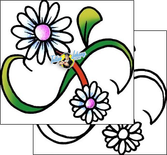 Daisy Tattoo plant-life-daisy-tattoos-pablo-paola-ppf-01914