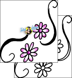 Daisy Tattoo daisy-tattoos-pablo-paola-ppf-01915