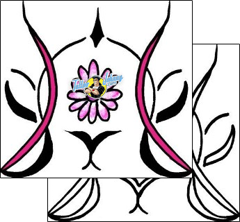 Daisy Tattoo plant-life-daisy-tattoos-pablo-paola-ppf-01917