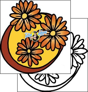 Daisy Tattoo plant-life-daisy-tattoos-pablo-paola-ppf-01920