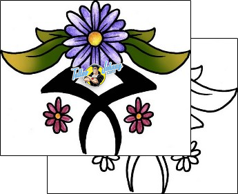 Daisy Tattoo plant-life-daisy-tattoos-pablo-paola-ppf-01921