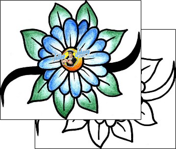 Daisy Tattoo daisy-tattoos-pablo-paola-ppf-01923