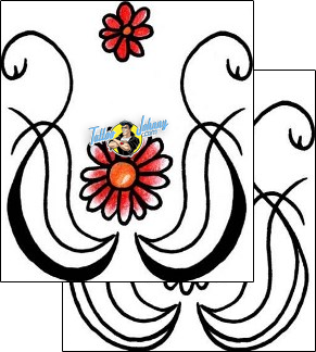 Daisy Tattoo plant-life-daisy-tattoos-pablo-paola-ppf-01926