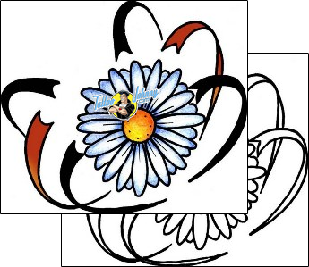 Daisy Tattoo daisy-tattoos-pablo-paola-ppf-01927