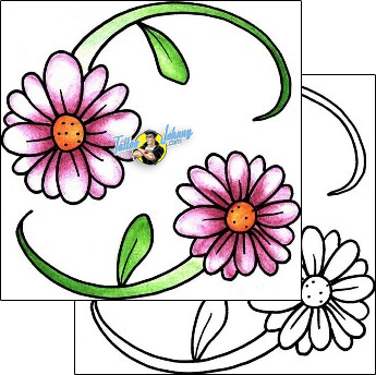 Daisy Tattoo daisy-tattoos-pablo-paola-ppf-01929