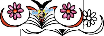 Daisy Tattoo plant-life-daisy-tattoos-pablo-paola-ppf-01937
