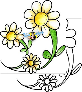Daisy Tattoo daisy-tattoos-pablo-paola-ppf-01938