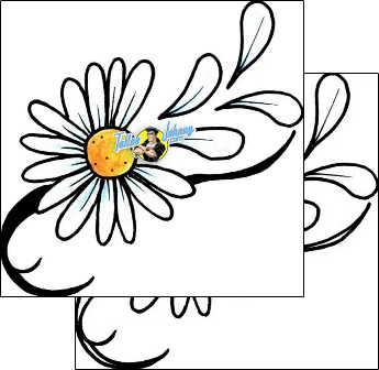 Daisy Tattoo daisy-tattoos-pablo-paola-ppf-01945