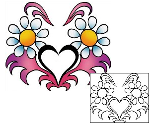 Picture of Plant Life tattoo | PPF-01954