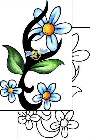 Daisy Tattoo daisy-tattoos-pablo-paola-ppf-01955