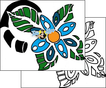 Daisy Tattoo plant-life-daisy-tattoos-pablo-paola-ppf-01965