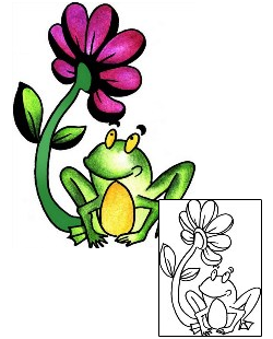 Daisy Tattoo Reptiles & Amphibians tattoo | PPF-01968