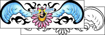 Daisy Tattoo plant-life-daisy-tattoos-pablo-paola-ppf-01972
