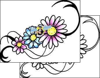 Daisy Tattoo daisy-tattoos-pablo-paola-ppf-01975
