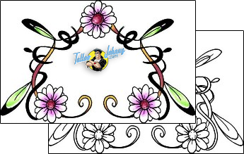Daisy Tattoo daisy-tattoos-pablo-paola-ppf-01978