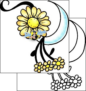 Daisy Tattoo plant-life-daisy-tattoos-pablo-paola-ppf-01980