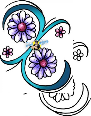 Daisy Tattoo plant-life-daisy-tattoos-pablo-paola-ppf-01993