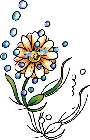 Daisy Tattoo plant-life-daisy-tattoos-pablo-paola-ppf-01994