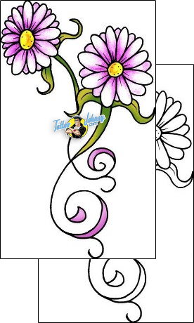 Daisy Tattoo daisy-tattoos-pablo-paola-ppf-02000