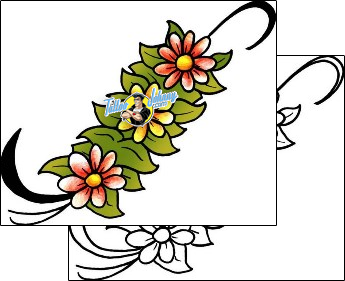 Daisy Tattoo plant-life-daisy-tattoos-pablo-paola-ppf-02006